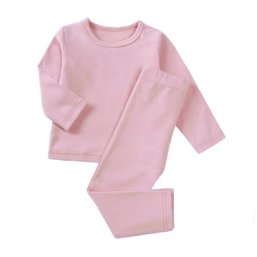 Warm Korean Velvet Girls' Pajama Set for Autumn/Winter