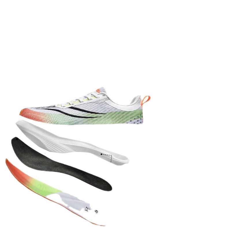 Chitu 6pro Full Palm Carbon Board Running Shoes Boys Ultra-light Shock Absorption Teenagers Junior High School Students Running Sports Shoes Runn