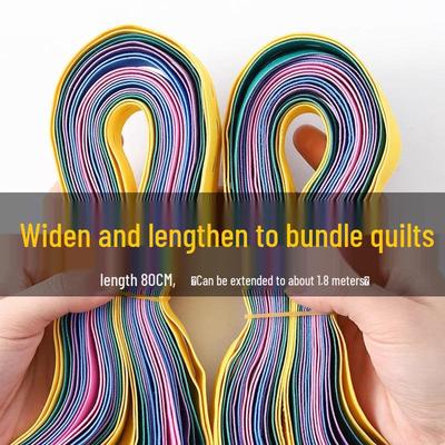 Exkluzivně pro nováčky: Popruhy na prošívání pro skladování a skládání oblečení