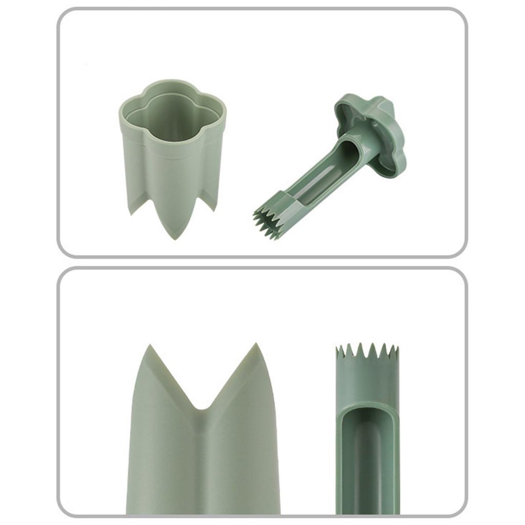 Rychlý nástroj na odstraňování semen pro hořký meloun a chilli papričky Profesionální sečka na papričky jalapeño Praktický kuchyňský gadget