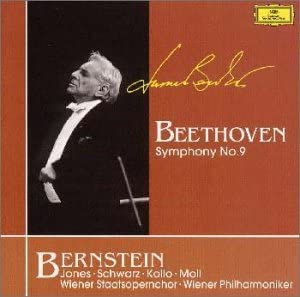 

CD BERNSTEIN (LEONARD) - Beethoven: Symphony No. 9 Japan ObiClassical Used