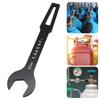 Industrial Strength Lightweight Gas Bottle Valves Tool Professional 45# Steel Wrench Fit Ffor CO2 Oxygen Argon Cylinders