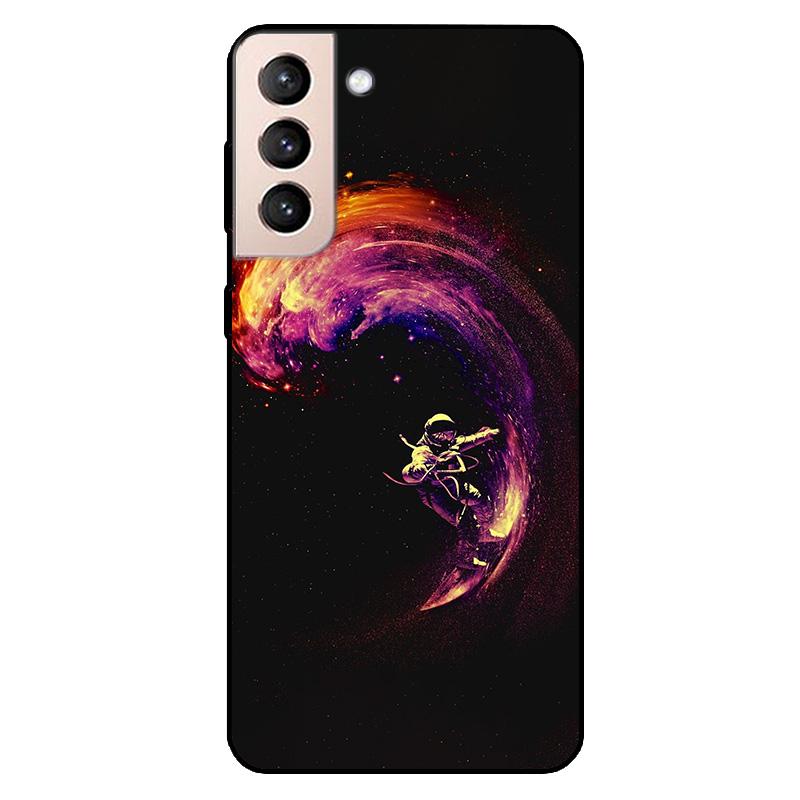 For Samsung S21 FE Case Soft Silicone TPU Back Cover For Samsung S21 Plus 5G Phone Cases On Galaxy S21 Ultra S 21 FE Coque Shell