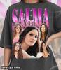 Salma Hayek Comfort Colors® Shirt, Salma Hayek Vintage Tee, Salma Hayek 90s Tshirt, Retro Tee, Salma Hayek Classic, Hollywood, Star #Ari