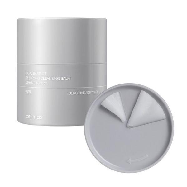 

Celimax Dual Barrier Purifying Grinding Cleansing Balm 50ml 50ml
