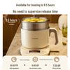 BEAR 1-2 Person Multi-Function Electric Cooker with Steamer