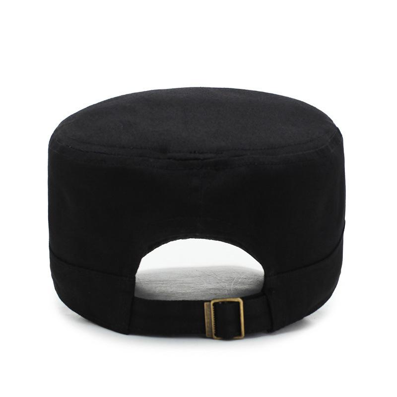 Sunhat Maked Old Flat Cap Adjustable Sunhat Flat Cap Summer Cotton Baseball Cap Men Women Classic