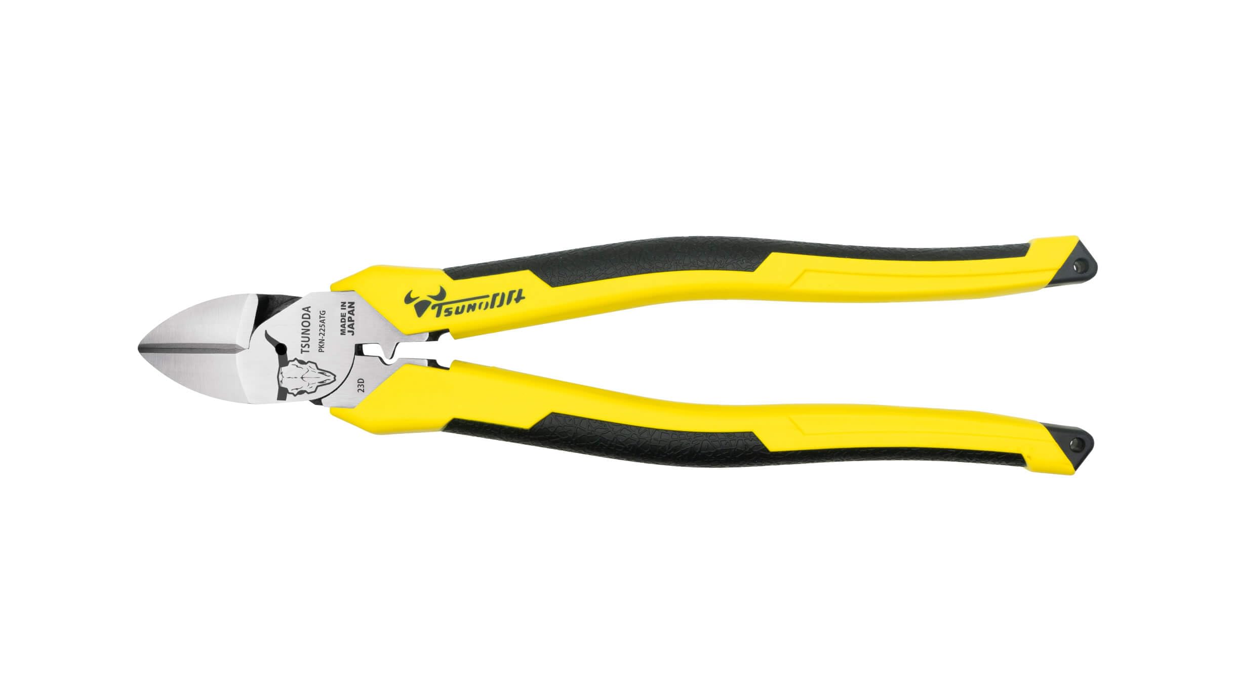 

Tsunoda Power Hard Wire Nippers with Crimp Function 225mm PKN-225ATG чорний