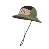 New Spring and Summer Color Matching Bucket Hat Outdoor Fishing Mountaineering Hat Children Quick Drying Breathable Sun Protection Hat