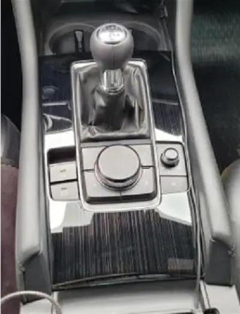 Shift Panel Cover Mazda 3 MT Manual 2019-2024 Car Interior Gear Panel Trim Sticker