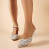 Fashion Low Heel Shoe Roman Style Low-Heeled Fabric Rome Rubber PU Hoof African Shoes Roman Low Rome Rubber Fabric PU Hoof