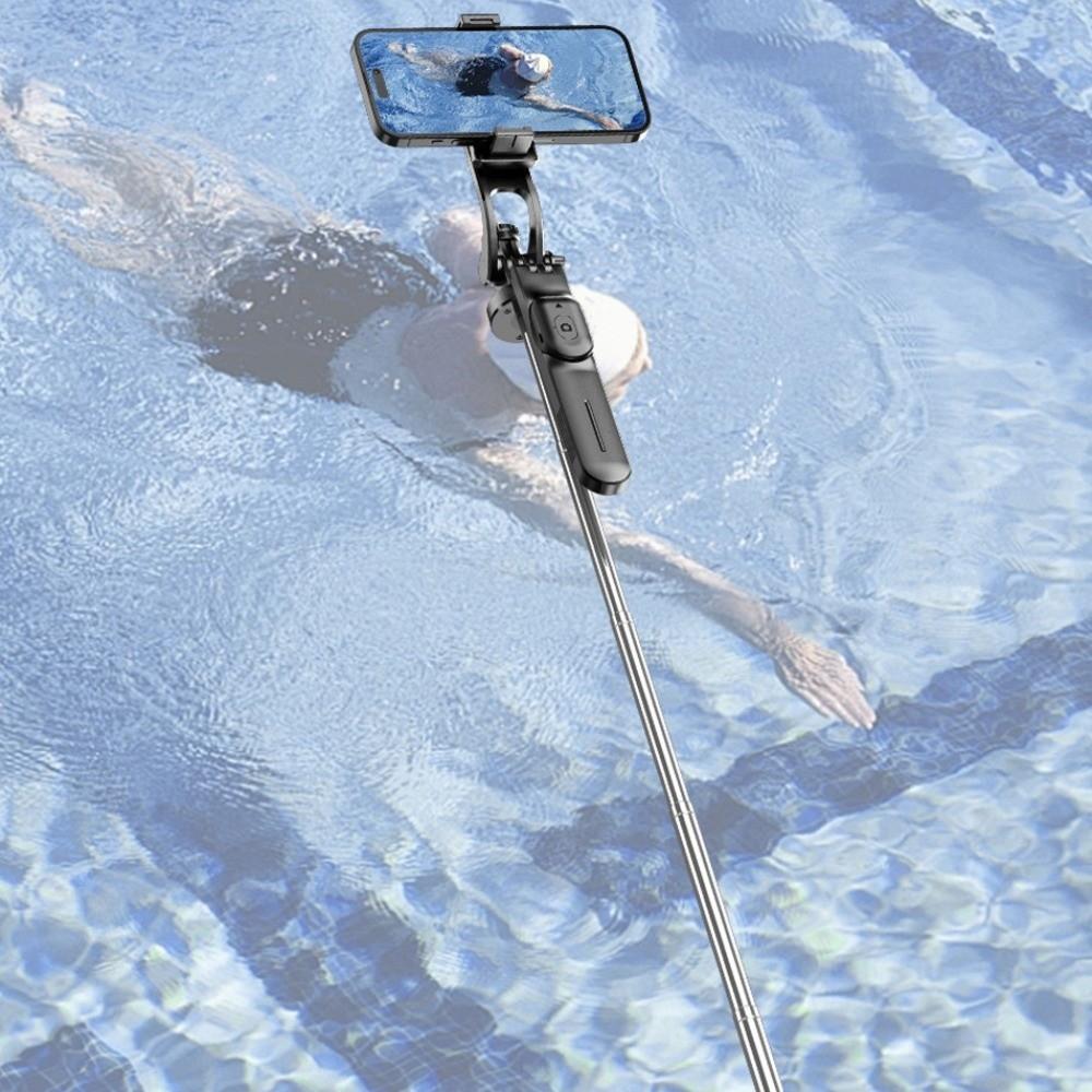 1.7m Bluetooth Selfie Stick 360° Rotating Selfie Stick Tripod Telescopic Selfie Stick  Travel