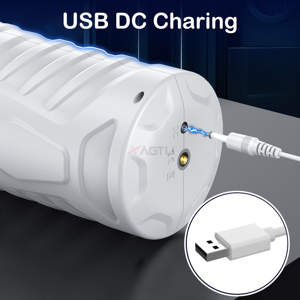 Fully Automatic Male Masturbator Rotating Telescopic Masturbator Simulated Intercourse Machine Stimulator Vaginal Adult Products for Men