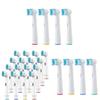 For Sb17a Electric Toothbrush Head Replacement With Soft Bristles For Daily Oral Hygiene