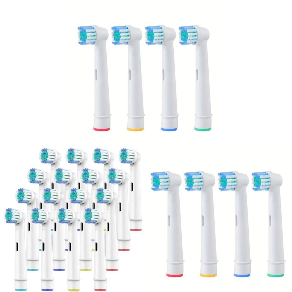 For Sb17a Electric Toothbrush Head Replacement With Soft Bristles For Daily Oral Hygiene