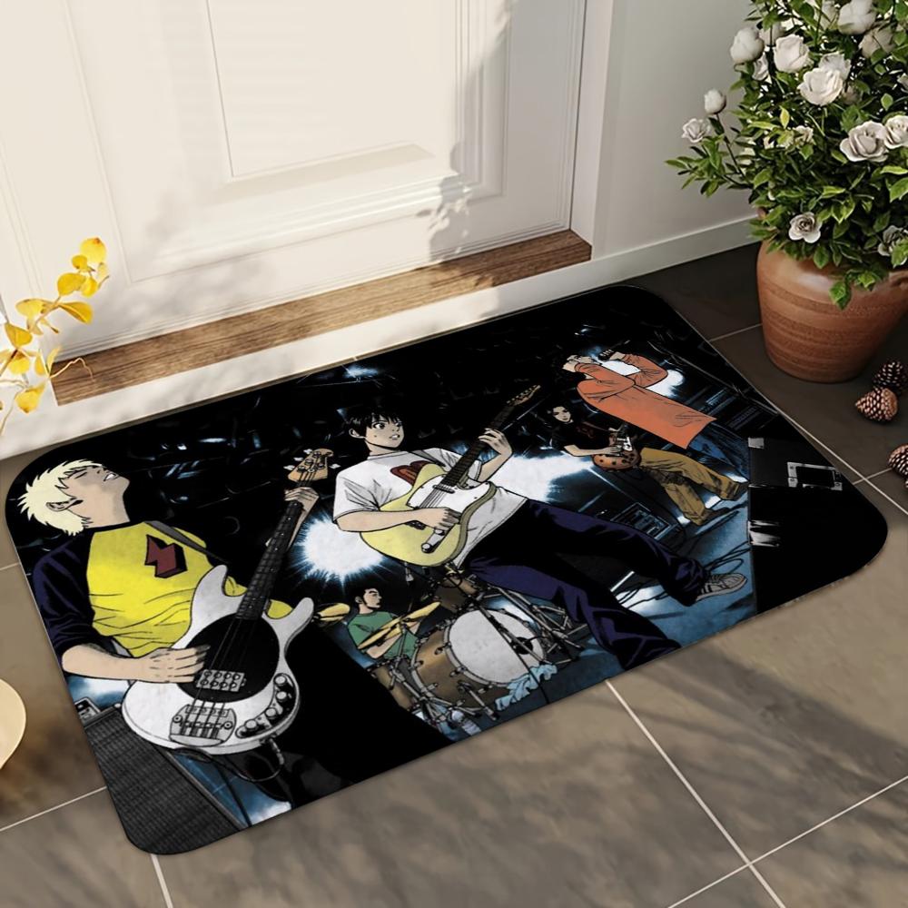 1pc Hot Anime BECK Bathroom Absorbent Mats Anti-Slip Mats Home Decor Supplies Carpets Home Kitchen Floor Mats 40x60cm