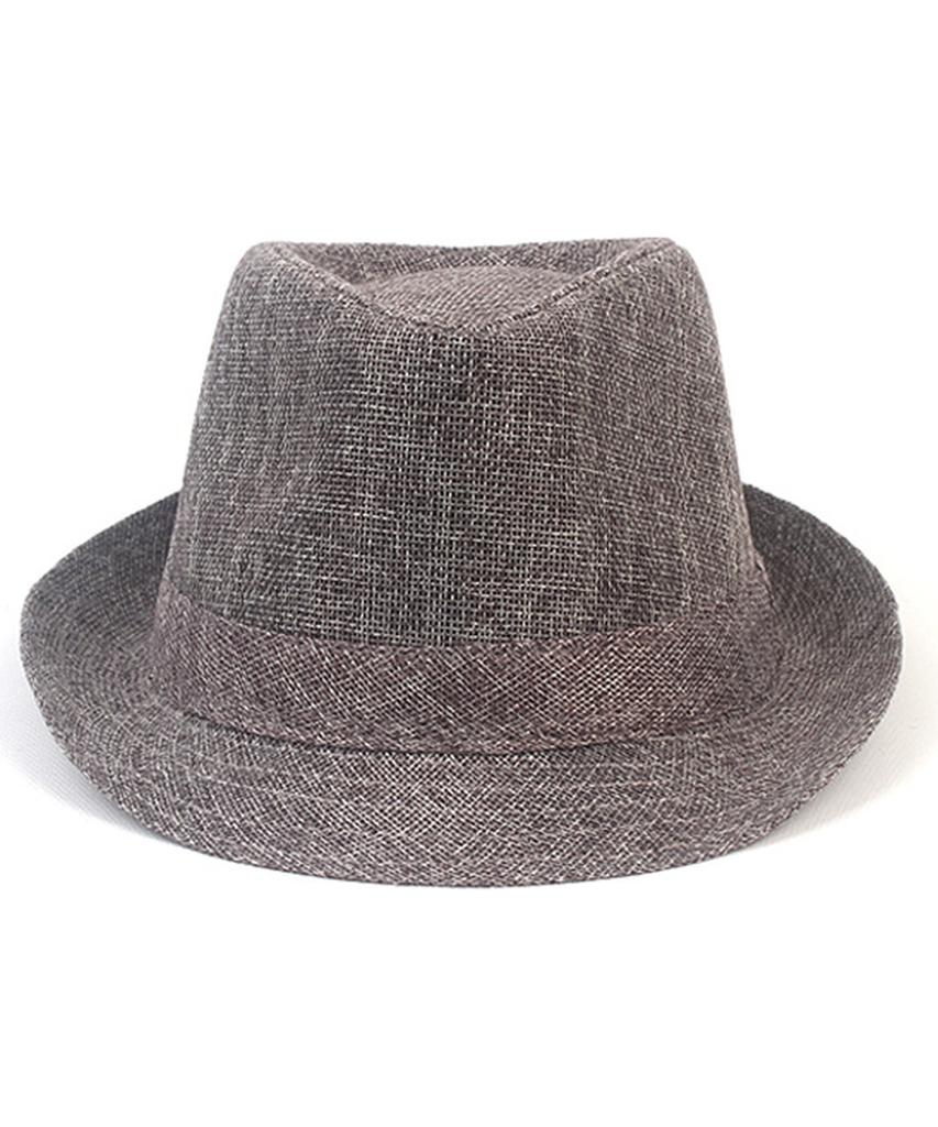Yunibeosyeolkemiseuteuli Bu Summer Line Gray Fedora Summer Fedora