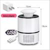 Fotokatalysator 365 Myggdreper USB-lampe - Innendørs Inhalasjonsmyggfanger med lys og lyd