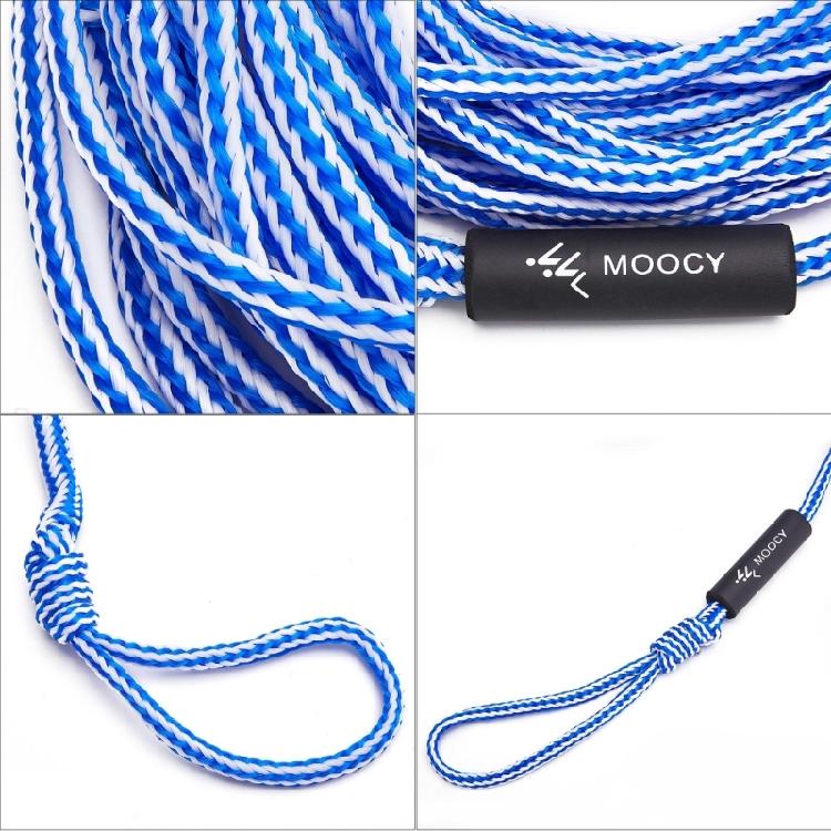 Boats Tow Rope Water Sports Towable Tube Rope for Tubing SkiingsWaterboarding