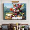 DIY Diamond Painting Bunch Flower Scene Diamond Embroidery Flower Cross Stitch