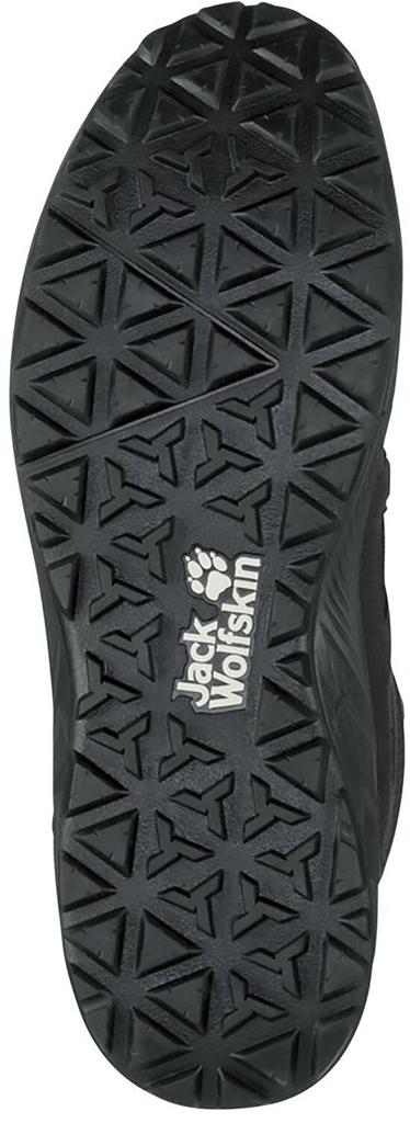 Hiking Shoes Jack Wolfskin Woodland 2 Texapore Mid (4051261) Black