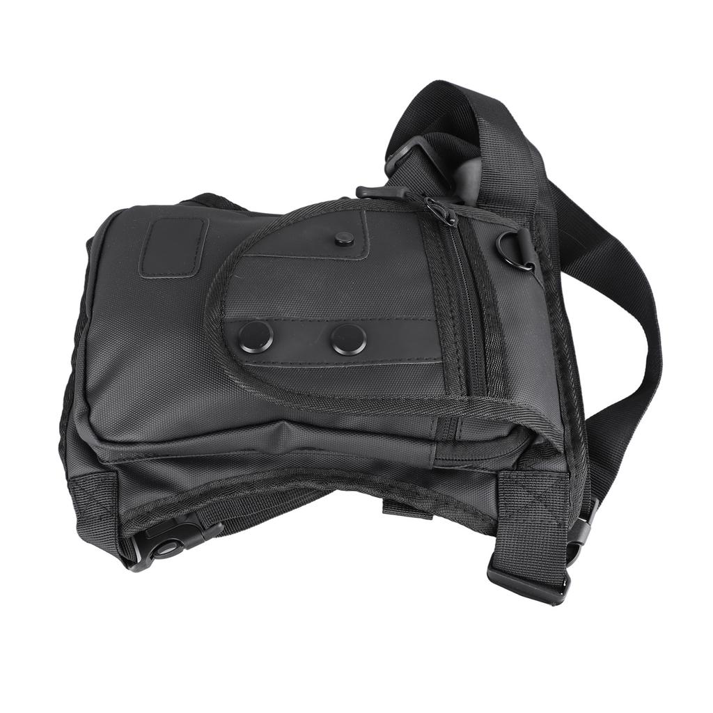 Military Waist Pack Stylish Large Capacity Waterproof Oxford Cloth Comfortable Brthable Drop Leg Pouch for Outdoor Camping