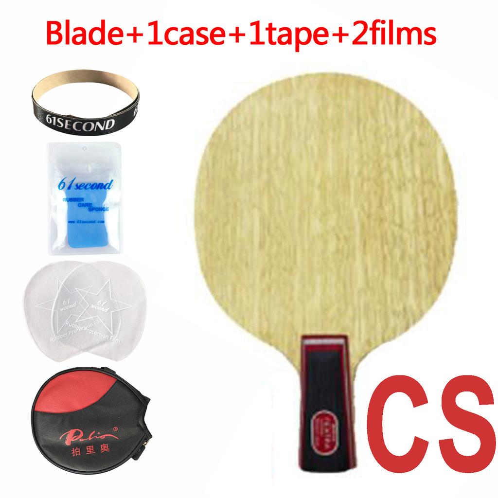 Pala de tenis de mesa Sanwei 7 original (Madera de 7 capas.) Pala de ping pong de 7 raquetas