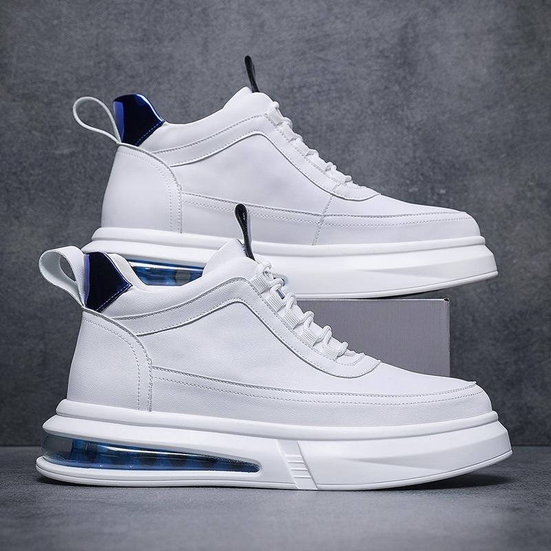 Lässige Herrenschuhe Low-Top Board-Schuhe Herbst kleine weiße Schuhe Mode europäische Schuhe Wenzhou physische Live-Übertragung