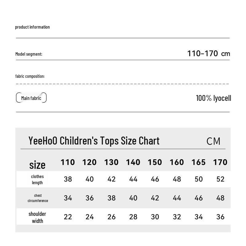 YEEHOO Girls' Cool & Breathable Short Sleeve T-Shirt
