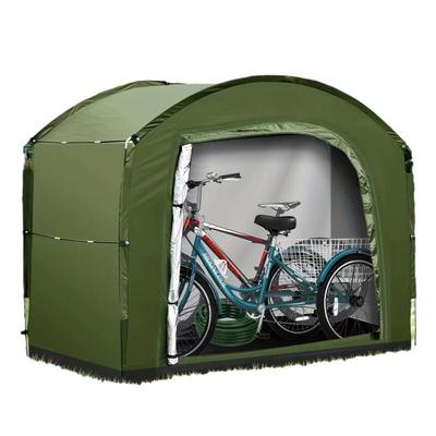 Outdoor Folding Bicycle Storage Tent
