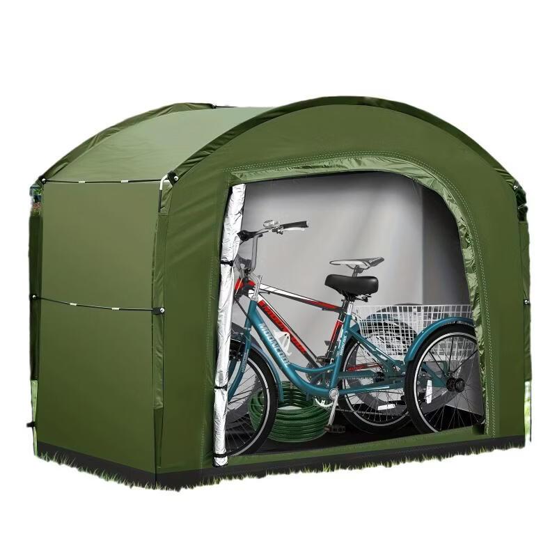 Chuang Jingpin Foldable Portable Outdoor Bicycle Tent