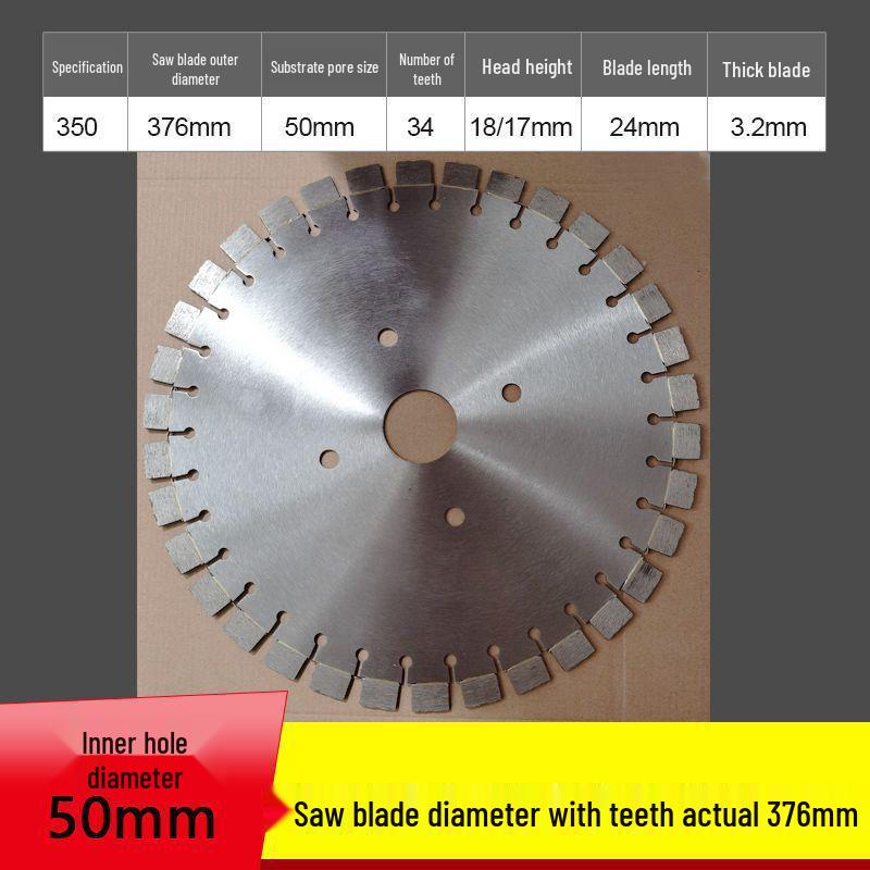 Diamond Granite Cutting Blades 350-600mm for Sharp Stone Saw