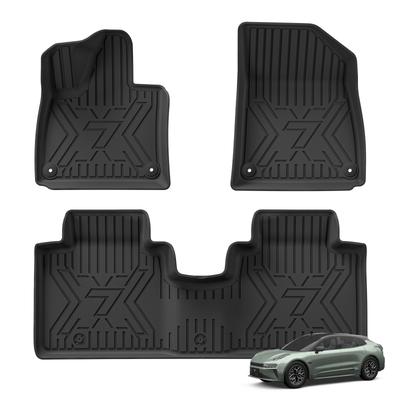 Left /Right Drive for Zeekr 7X 2024-2026 Car Floor Mats Cargo Backrest Liner Trunk Pad TPE 3D Foot Mat All Weather Accessories