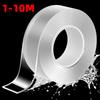 1M10M Two Sided Adhesive Tape Ultrastrong Double Sided Tape Transparent Washable Strips Mounting Tape for Decoration