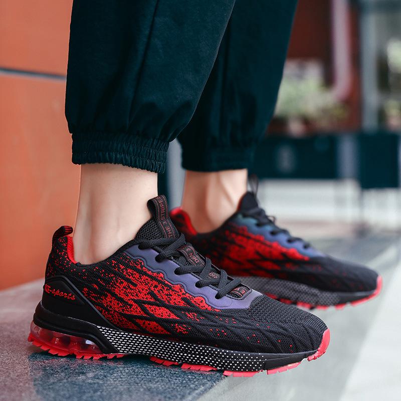 Large size 2025 spring and autumn new student fashion trend running shoes casual sports trend shoes men's travel shoes