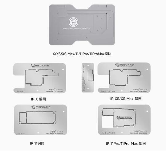 MECHANIC Умная платформа для предварительного нагрева Теплый воздух Для iPhone X-16PM Материнская плата Многослойный чип Трафарет Точечной матрицы BGA Инструменты для ремонта 110V