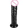 Big Black Fake Dildo Gode Realistic Phallus with Suction Cup Adult Sex Toys Dildo for Women Masturbators Anal Butt Plug Penis