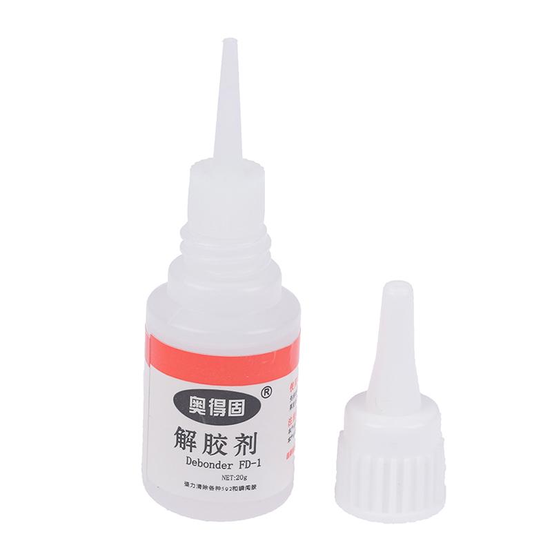 502 Glue Remover Strong Efficient Glue Remover Acetone Cleaning Agent Dissolving
