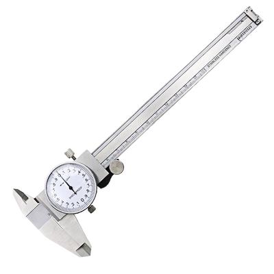 LONGJUAN-C 160mm Stainless Steel Measure Guage Marking Vernier Caliper Scraper Tool Range Measuring Tool