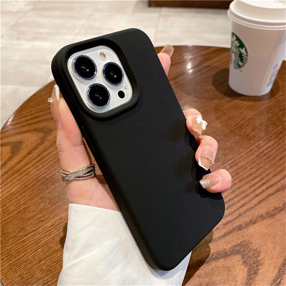 Genuine Liquid Silicone Camera Control Button Case for iPhone 16 15 14 Pro Max 13 12 Mini 11 Shockproof Soft Back Cover