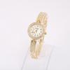 Women Crystal Rhinestone Ladies Dress Wristwatches Bracelet Quartz Watch Clock