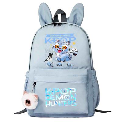 Kpop Witch Hunter Cute Rabbit Ears Personalized Backpack Foreign Trade College Wind Ins Trend Middle School Student Schoolbag