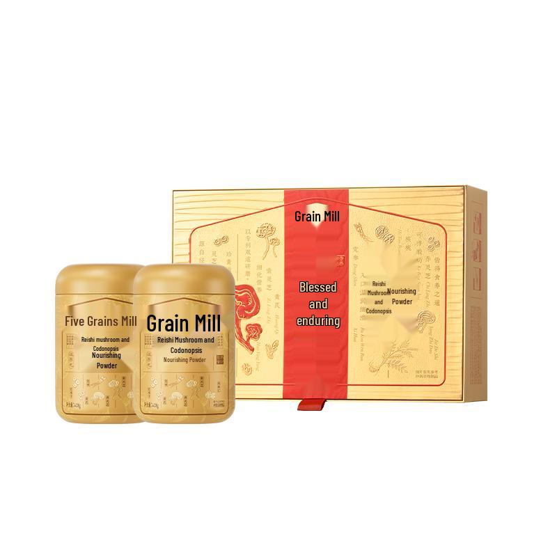 Wugu Mofang Ganoderma & Ginseng Nourishing Powder Gift Set