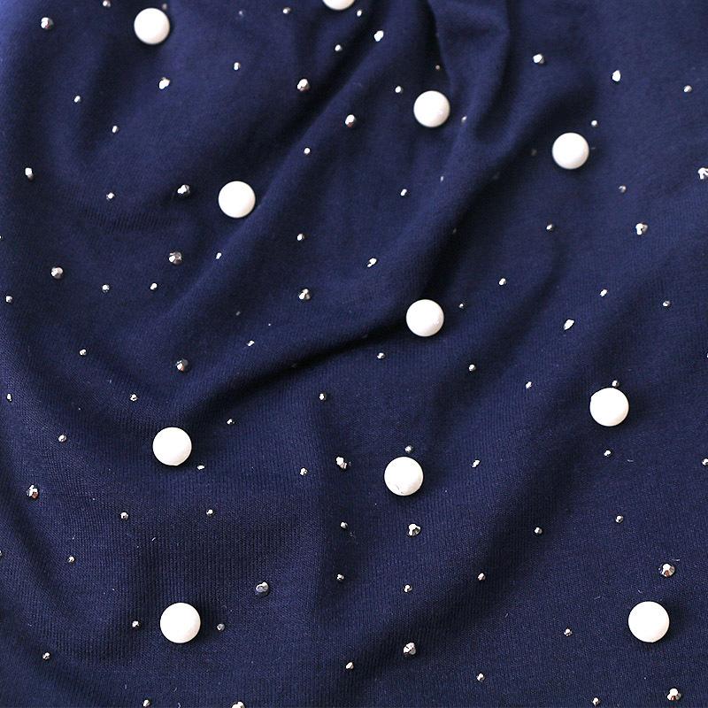 Perlové kamínky Ženy Čepice Čepice Podzim Zima Teplá Měkká Bavlna Skullies Čepice Ležérní Venku Turban Dámské Dámské Sluchátka