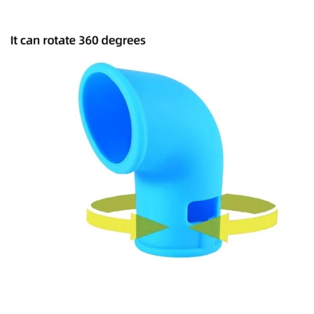 Steam Release Pressure Cooker Exhaust Pipe Silicone Steam Diverter Valve For Pressure Cooker