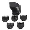Testina Regolabarba Elettrica + Set di 5 Pettini Guida Adatto per Serie 3 380s‑4 3040 3045 300s