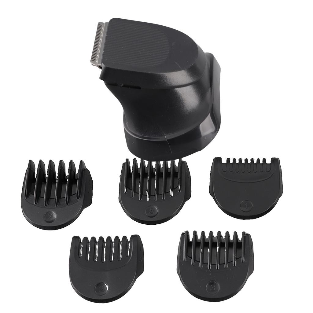 Testina Regolabarba Elettrica + Set di 5 Pettini Guida Adatto per Serie 3 380s‑4 3040 3045 300s