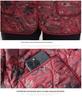 Mom's 2025 Stylish Autumn/Winter Velvet-Lined Floral Coat for Middle-Aged & Elderly Women
