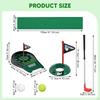 Golf Putting Game Set Play Toy with Club Balls and Mat for Kids Adults Teens