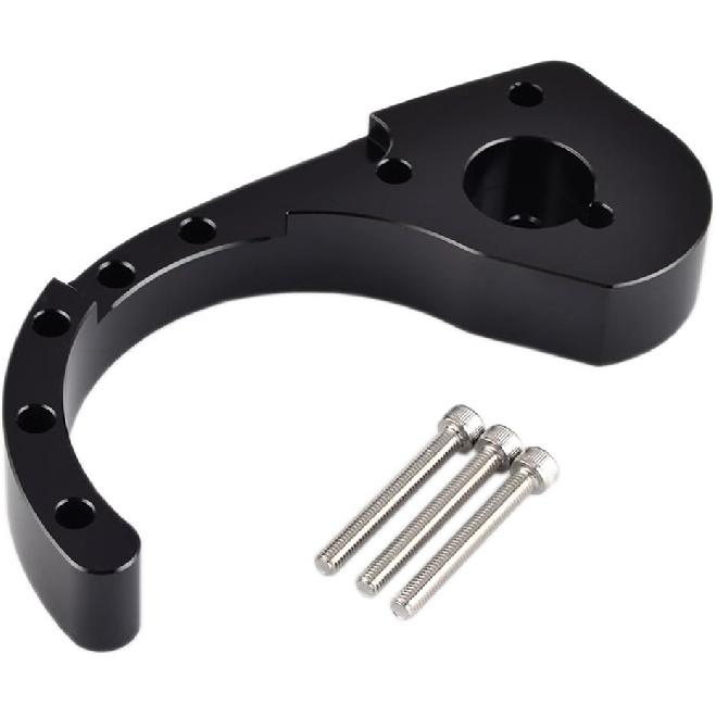 NICECNC Chain Guard Cover Case Saver Aluminum Compatible with Yamaha Banshee 350 YFZ350 1987 1988 1989-2006, Banshee 350 YFZ350SE Special Edition